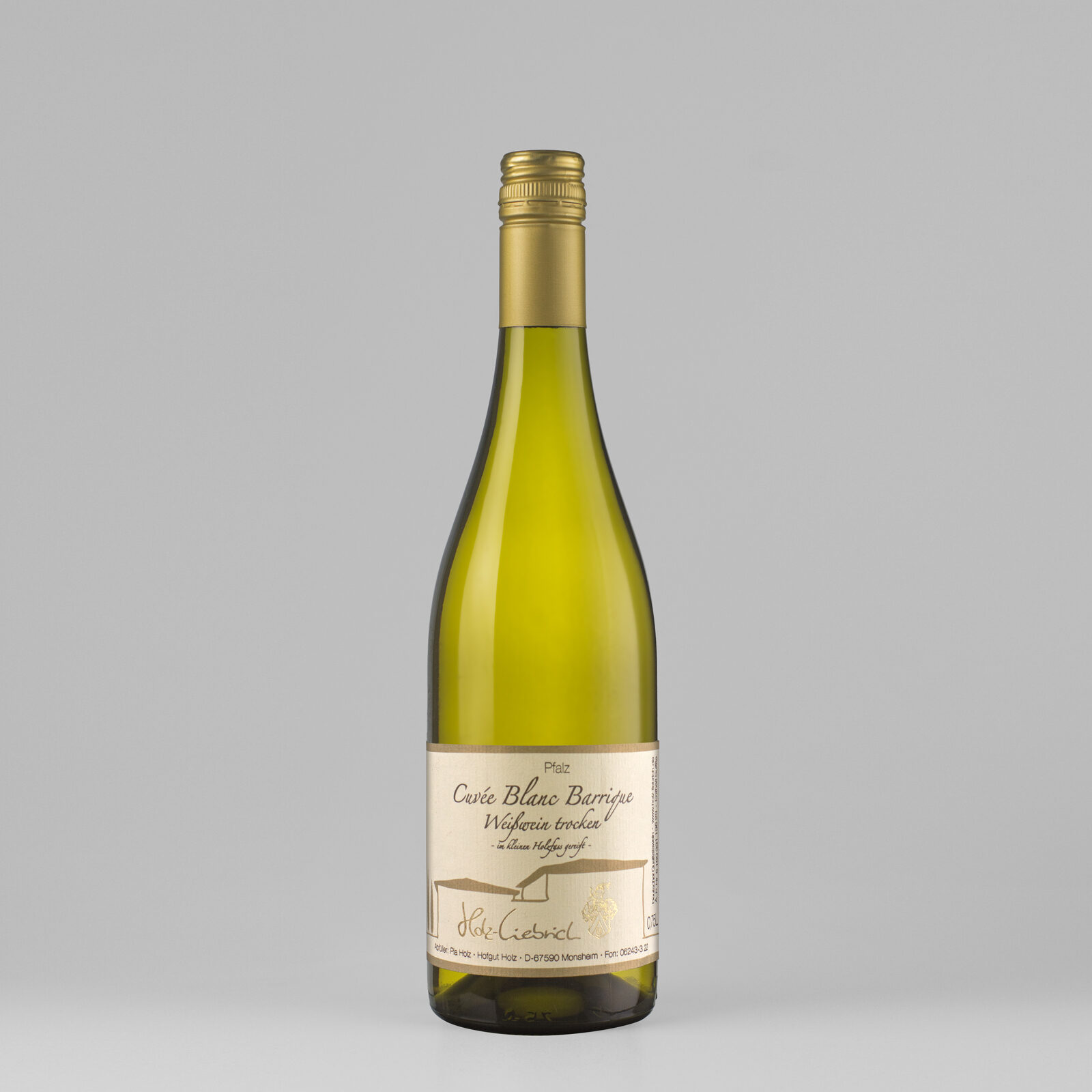 Cuvée Blanc Barrique Weißwein trocken