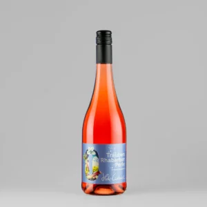 "Trauben-Rhabarber-Perle" Boisson Mousseuse, enthalkoholisiert